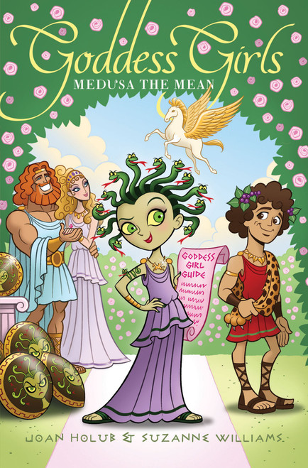 Medusa the Mean - 9781442433793 by Joan Holub, Suzanne Williams, 9781442433793