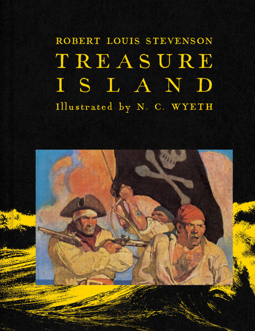 Treasure Island - 9781442474444 by Robert  Louis Stevenson, N.C. Wyeth, 9781442474444