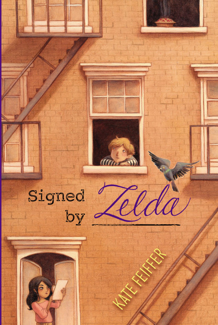 Signed by Zelda - 9781442433328 by Kate Feiffer, 9781442433328