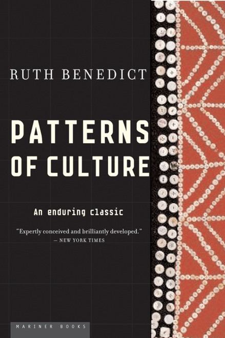 Patterns Of Culture by Ruth Benedict, 9780618619559