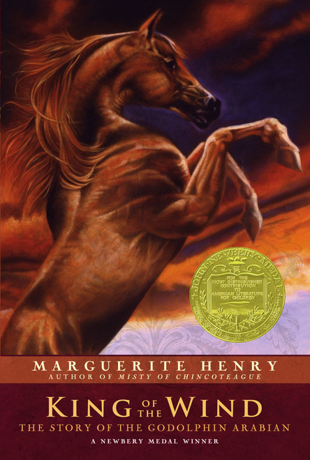 King of the Wind (The Story of the Godolphin Arabian) - 9781416927860 by Marguerite Henry, Wesley Dennis, 9781416927860