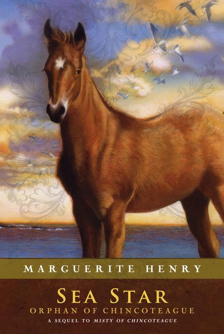 Sea Star (Orphan of Chincoteague) - 9781416927846 by Marguerite Henry, Wesley Dennis, 9781416927846