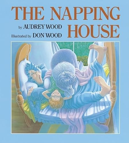 The Napping House Lap by Audrey Wood, Don Wood, 9780152056209