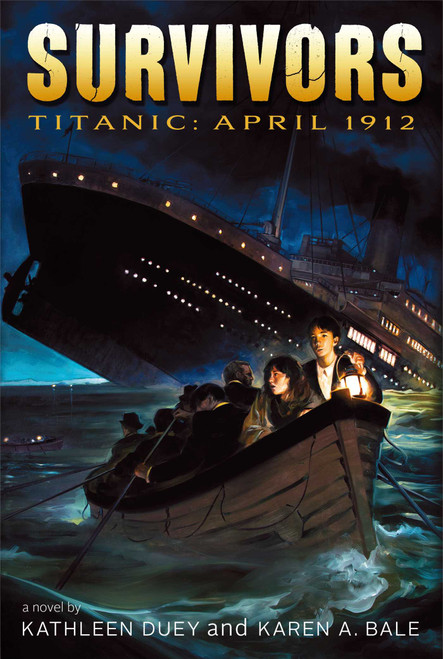 Titanic (April 1912) - 9781442490512 by Kathleen Duey, Karen A. Bale, 9781442490512