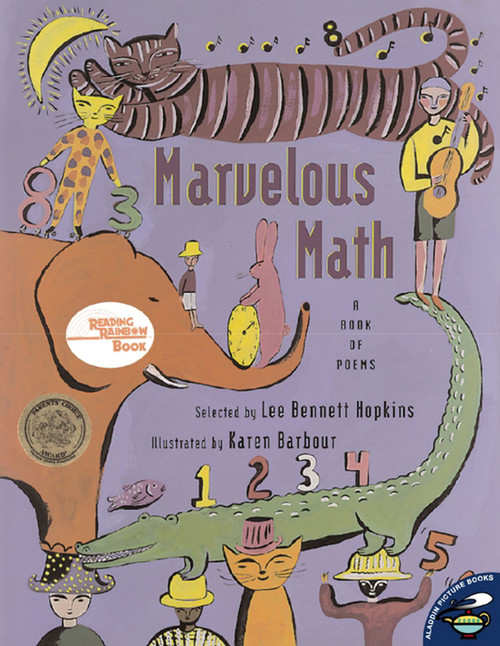 Marvelous Math (A Book of Poems) - 9780689844423 by Lee  Bennett Hopkins, Karen Barbour, 9780689844423