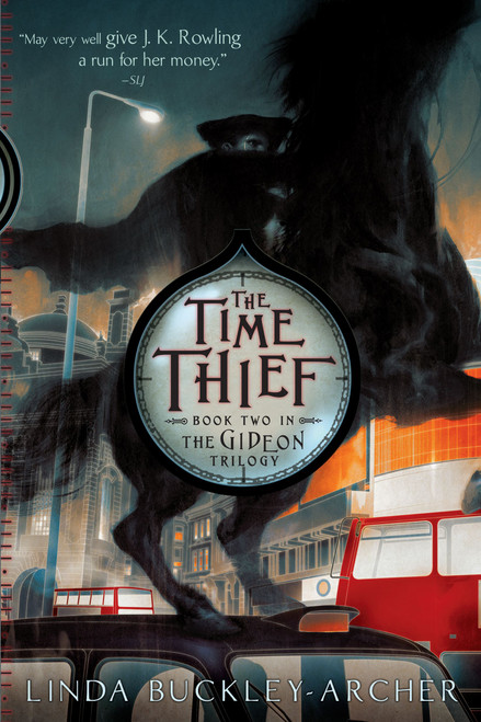 The Time Thief by Linda Buckley-Archer, 9781416915287