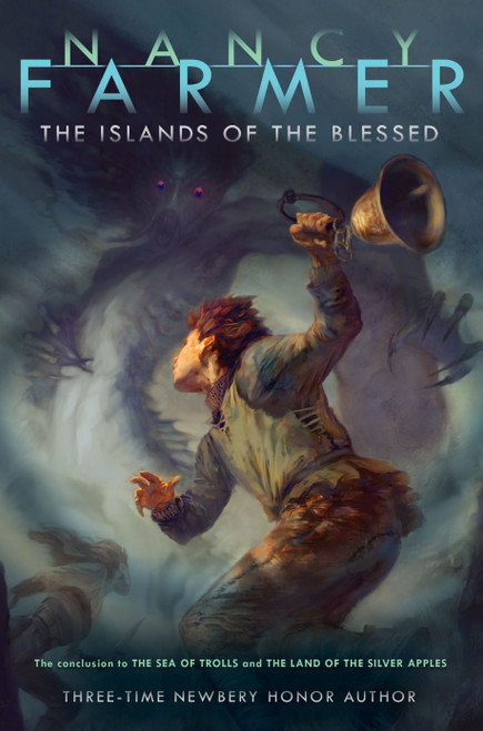 The Islands of the Blessed - 9781416907374 by Nancy Farmer, 9781416907374