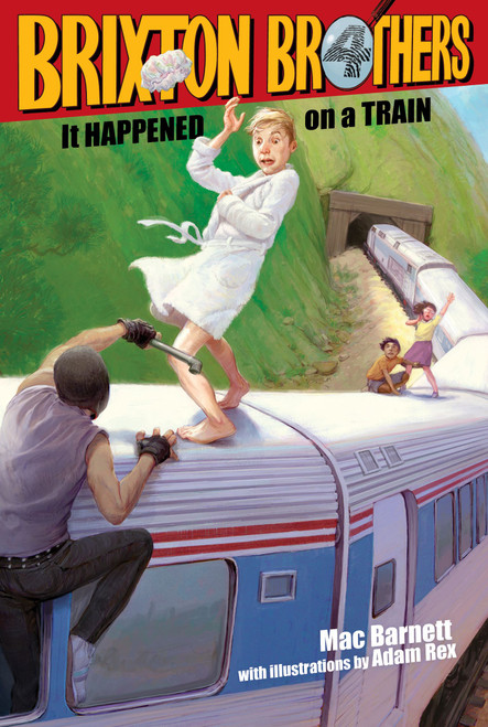 It Happened on a Train - 9781416978206 by Mac Barnett, Adam Rex, 9781416978206