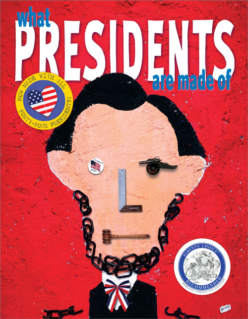 What Presidents Are Made Of - 9780689868801 by Hanoch Piven, 9780689868801