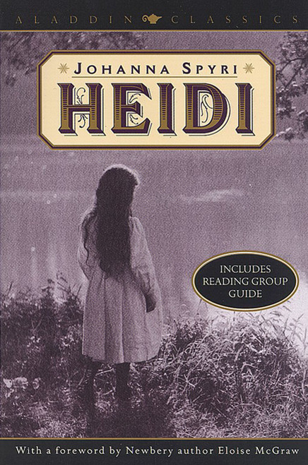 Heidi - 9780689839627 by Johanna Spyri, Eloise McGraw, 9780689839627