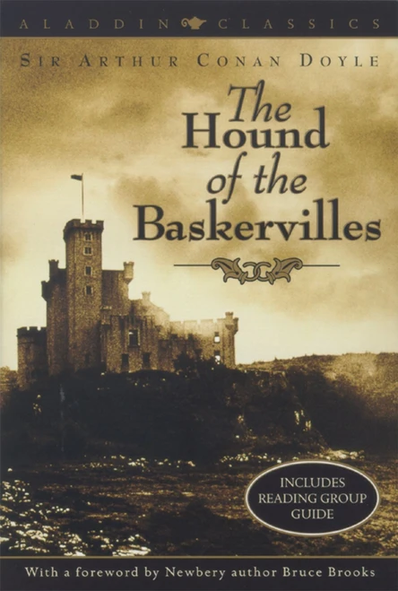The Hound of the Baskervilles - 9780689835711 by Arthur Conan Doyle, Bruce Brooks