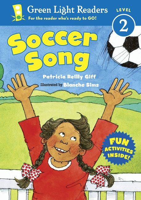 Soccer Song by Patricia Reilly Giff, Blanche Sims, 9780152065652