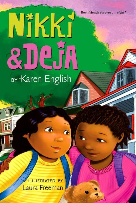 Nikki and Deja (Nikki and Deja, Book One) by Karen English, Laura Freeman, 9780547133621