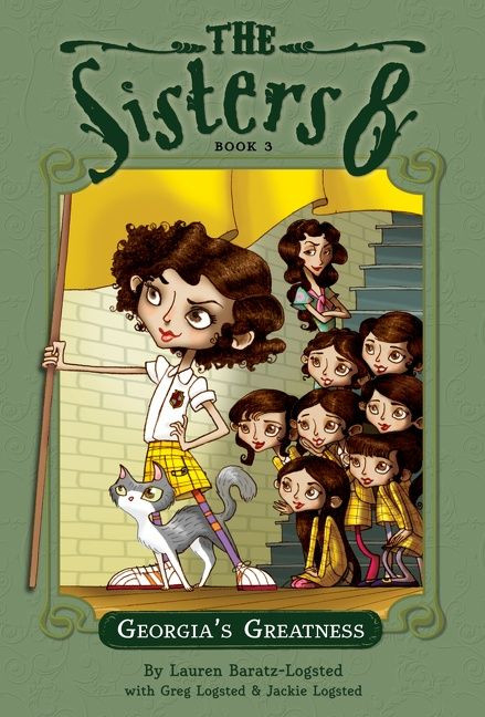 Georgia's Greatness by Lauren Baratz-Logsted, 9780547053400