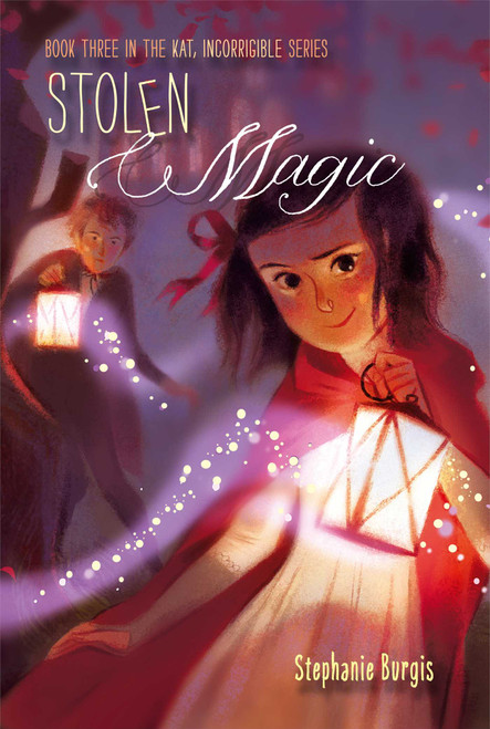 Stolen Magic - 9781416994527 by Stephanie Burgis, 9781416994527