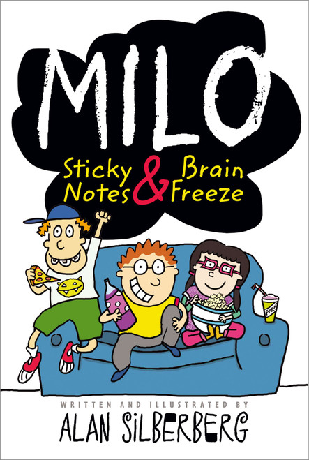 Milo (Sticky Notes and Brain Freeze) - 9781416994312 by Alan Silberberg, Alan Silberberg, 9781416994312