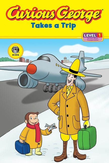 Curious George Takes a Trip by H. A. Rey, 9780618884032