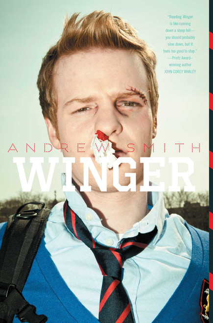 Winger - 9781442444935 by Andrew Smith, Sam Bosma, 9781442444935