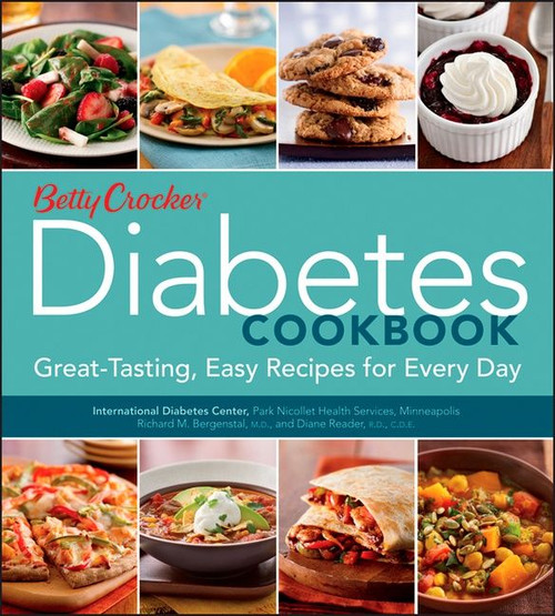 Betty Crocker Diabetes Cookbook (Great-tasting, Easy Recipes for Every Day) by Betty Crocker, 9781118180877