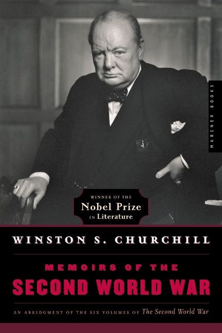 Memoirs Of The Second World War by Winston S. Churchill, 9780395599686