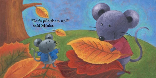 Mouse's First Fall - 9781416994770 by Lauren Thompson, Buket Erdogan