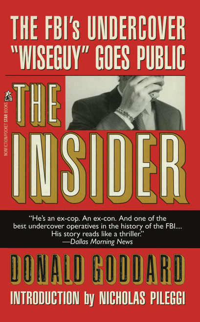 The Insider by Donald Goddard, 9781476792064