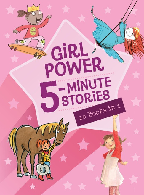 Girl Power 5-Minute Stories by Clarion Books, 9780544339255