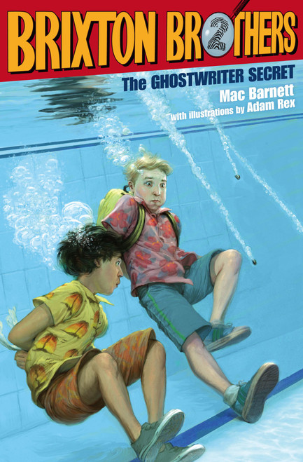 The Ghostwriter Secret - 9781416978176 by Mac Barnett, Adam Rex, 9781416978176