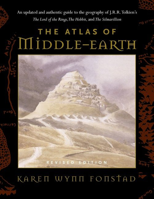 Atlas Of Middle-Earth by Karen Wynn Fonstad, 9780618126996