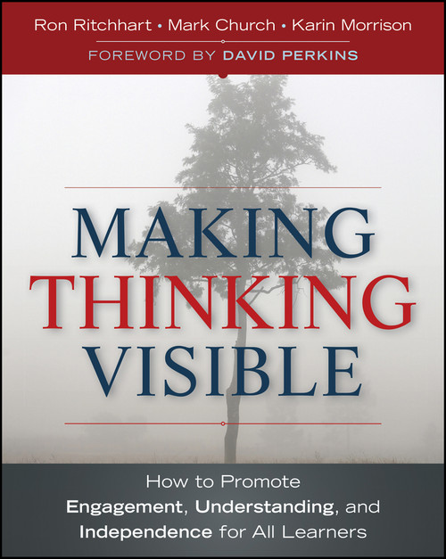 Making Thinking Visible (How to Promote Engagement, Understanding, and Independence for All Learners) by Ron Ritchhart, Mark Church, Karin Morrison, David Perkins, 9780470915516