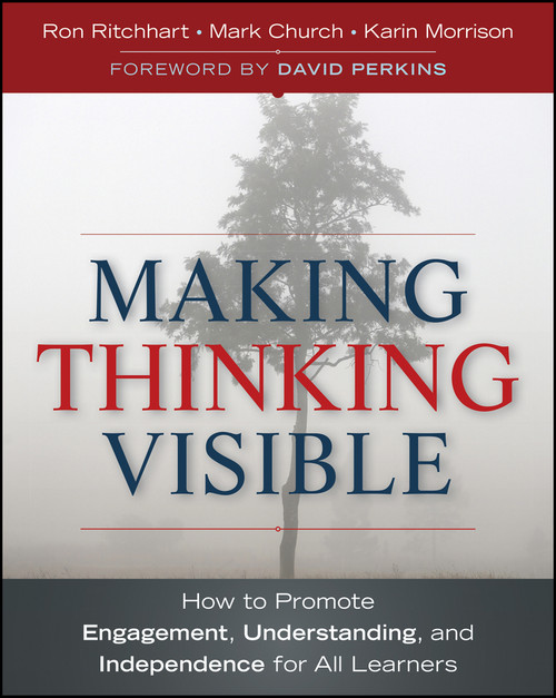 Making Thinking Visible (How to Promote Engagement, Understanding, and Independence for All Learners) by Ron Ritchhart, Mark Church, Karin Morrison, David Perkins, 9780470915516