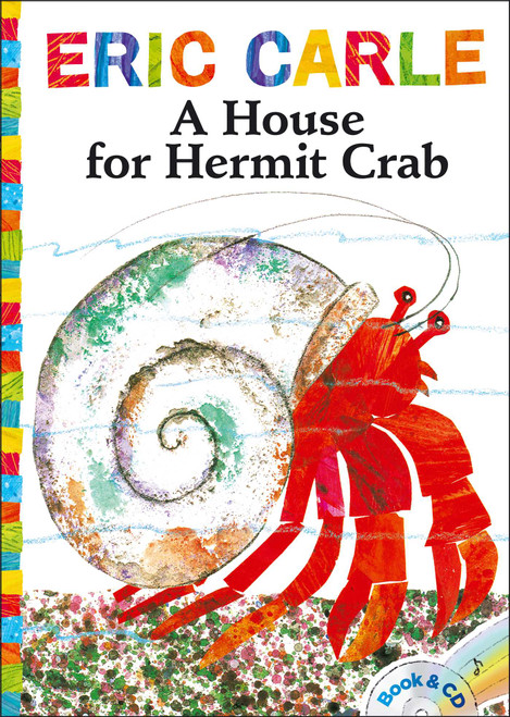 A House for Hermit Crab (Book and CD) - 9781442472242 by Eric Carle, Eric Carle, Keith Nobbs, 9781442472242