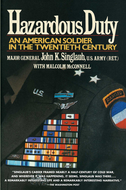 Hazardous Duty - 9780671792299 by John Singlaub, Malcolm Macconnell, 9780671792299