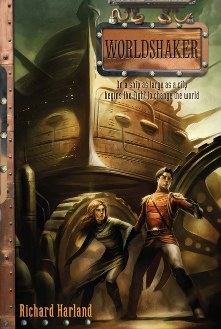 Worldshaker - 9781416995524 by Richard Harland, 9781416995524