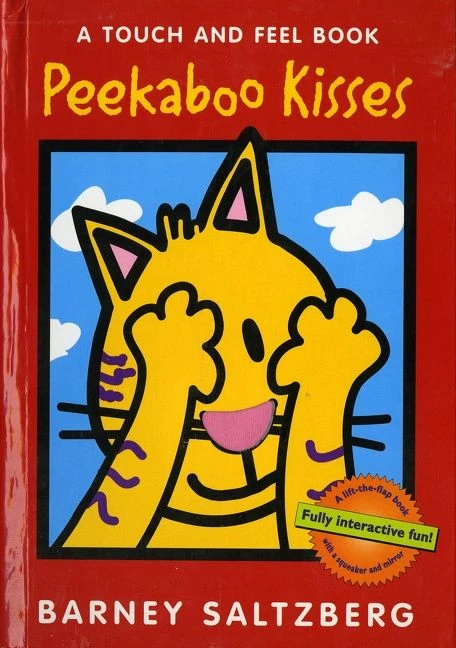 Peekaboo Kisses by Barney Saltzberg, Barney Saltzberg, 9780152165413