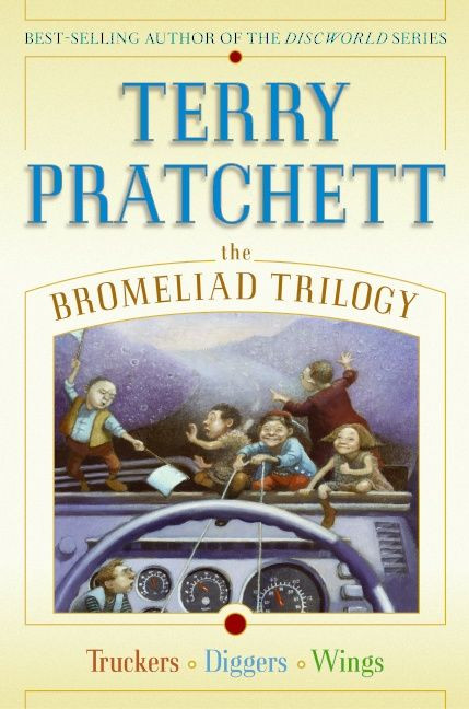 The Bromeliad Trilogy (Truckers, Diggers, and Wings) by Terry Pratchett, 9780060094935