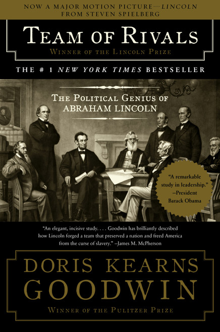 Team of Rivals (The Political Genius of Abraham Lincoln) - 9780743270755 by Doris Kearns Goodwin
