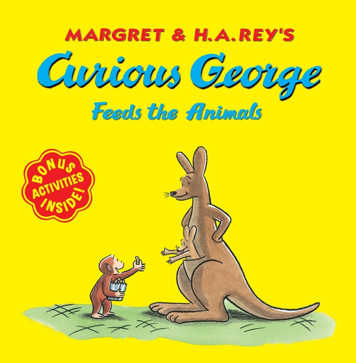 Curious George Feeds the Animals by H. A. Rey, Margret Rey, 9780395919101