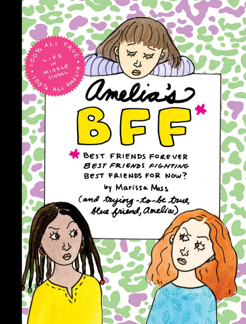Amelia's BFF - 9781442304062 by Marissa Moss, Marissa Moss, 9781442304062
