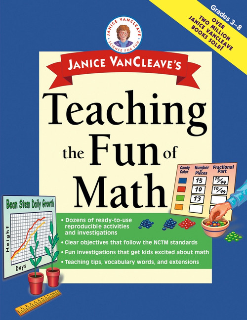 Janice VanCleave's Teaching the Fun of Math by Janice VanCleave, 9780471331049