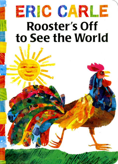Rooster's Off to See the World - 9780689849015 by Eric Carle, Eric Carle, 9780689849015