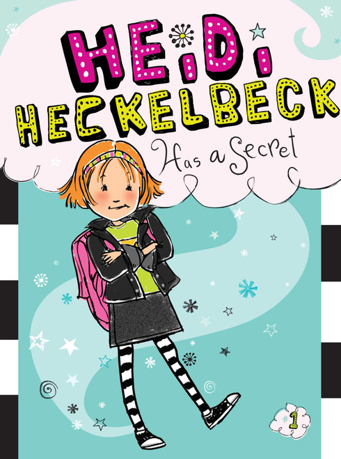 Heidi Heckelbeck Has a Secret - 9781442440876 by Wanda Coven, Priscilla Burris, 9781442440876