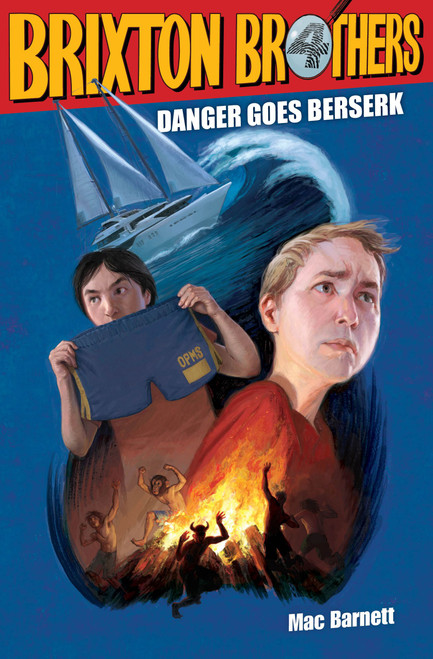 Danger Goes Berserk - 9781442439771 by Mac Barnett, Matt Myers, 9781442439771