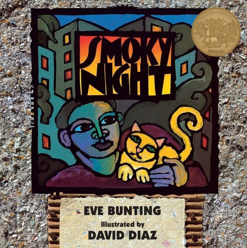 Smoky Night by Eve Bunting, David Diaz, 9780152018849