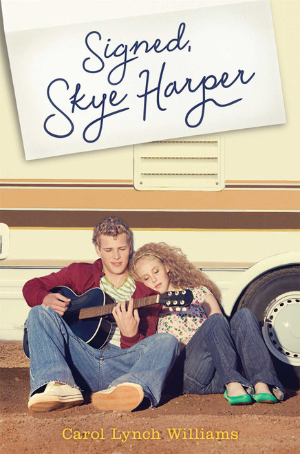 Signed, Skye Harper - 9781481400329 by Carol Lynch Williams, 9781481400329