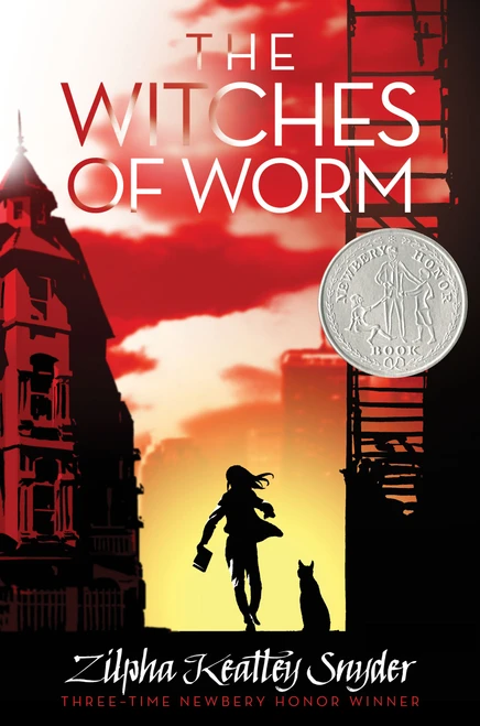 The Witches of Worm - 9781416995319 by Zilpha Keatley Snyder, Alton Raible, 9781416995319
