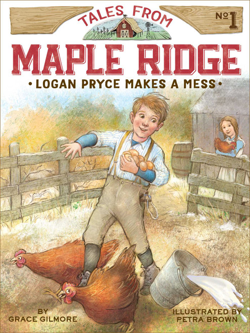 Logan Pryce Makes a Mess - 9781481426244 by Grace Gilmore, Petra Brown, 9781481426244
