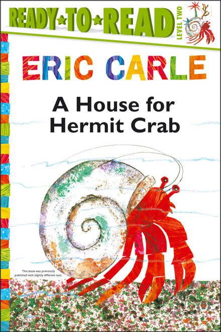 A House for Hermit Crab/Ready-to-Read Level 2 - 9781481409155 by Eric Carle, Eric Carle, 9781481409155