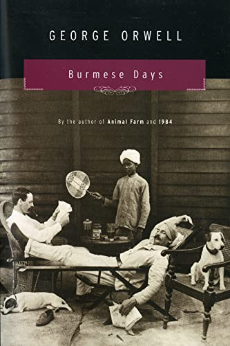 Burmese Days by George Orwell, 9780156148504