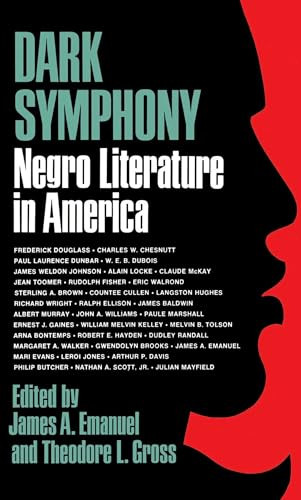 Dark Symphony - 9780029095409 by James A. Emanuel